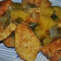 POLLO CON PIÑA ESTILO TAI