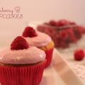 Cupcakes de frambuesa con frosting de queso[...]
