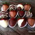 FRESAS CON CHOCOLATE Y FRUTOS SECOS. Para un[...]