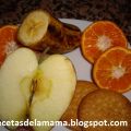 Receta de Puré de fruta para el bebé
