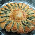 PASTEL DE ESPINACAS QUESO Y ATUN