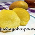 Patatas cocidas en microondas