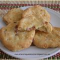 Galletas de queso y bacon
