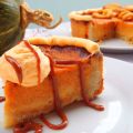 TARTA DE CALABAZA Y MIEL