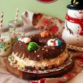 Roscón de Reyes (de chocolate, plátano y dulce[...]