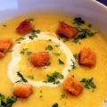 CREMA DE VERDURAS CON QUESITO Y PICATOSTES AL[...]