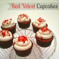 Cupcakes de terciopelo rojo (Red Velvet)