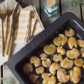 Patatas baby chafadas al horno