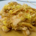 Recetas asiáticas: Pollo al limón con flores de[...]