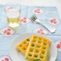 El asaltablogs: Gofres salados de queso y ajetes
