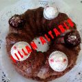 Bizcocho Ferrero Rocher en Cecomix