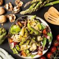 Ensalada templada