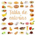 Tabla de Calorías