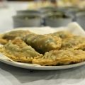  Receta: Empanadillas de pollo con espagueti de[...]