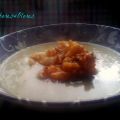 CREMA DE SOJA VERDE CON COLIFLOR EN AJADA[...]