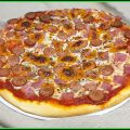 PIZZA BACON HOT DOG