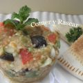 Tabulé de verduras