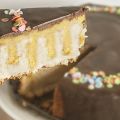 

Boston cream poke cake


