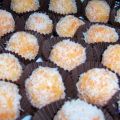 BOLITAS DE COCO Y ZANAHORIA