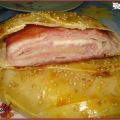 STRUDEL DE JAMON Y QUESO