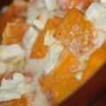 calabaza con Feta / Kürbis mit Feta