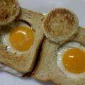 sandwich mixto con huevo
