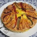 TORTILLA DE VERDURAS.