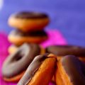 Mini-donuts de vainilla