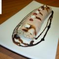 CANELÓN DE FIAMBRE DE PAVO RELLENO DE QUESO Y[...]