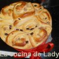 Chinois a la Crema Pastelera de Nueces y Pasas[...]
