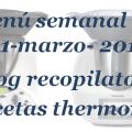 Menú semanal 113  con thermomix
