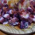 Pulpo. Cooking Challenge