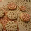 Galletas decoradas con tranfer