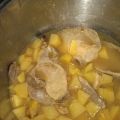Filetes de lomo al whisky
