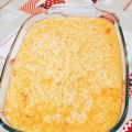Arroz de guarnición con tomate natural