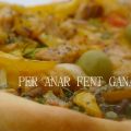 Focaccia  de pimientos