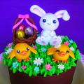 Tarta de pascua.