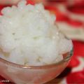 Arroz Shari    (arroz aderezado para Sushi)