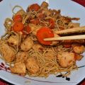 Pollo con jengibre