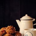 Muffins de plátano y avena