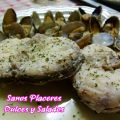 Sapo en salsa con almejas