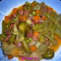 Menestra de verduras estofadas