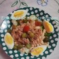 Ensalada de alubias blancas
