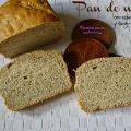 Pan de molde con espelta integral y tang-zhong