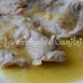 Filetes al vino blanco.