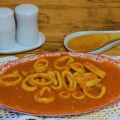 CALAMARES EN SALSA PICANTE EN MYCOOK TOUCH