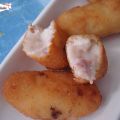 CROQUETAS DE JAMÓN SERRANO Y QUESO MANCHEGO