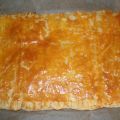 Empanada fácil de hojaldre
