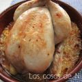 POLLO ASADO AL LIMÓN