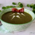 CREMA DE ACELGAS CON QUESITOS